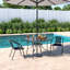 Abrion 2 - Person Patio Dining Set with Round Table-2144386688