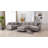 McConnico Left Hand Facing Modular Corner Sectional with Ottoman