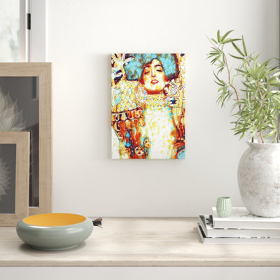 Gustav Klimt - Wrapped Canvas Print