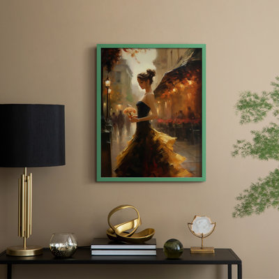 Reproduction encadrée WOMEN Series CDXL III - bois massif