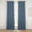 Panneau de rideau simple obscurcissant en lin Oneridge-436251666-436249577