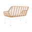 Bradner Wicker Outdoor Bench-1557397873-1557397872