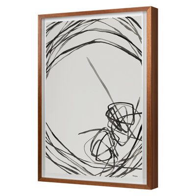 Swoops 2 Print by Hable Construction