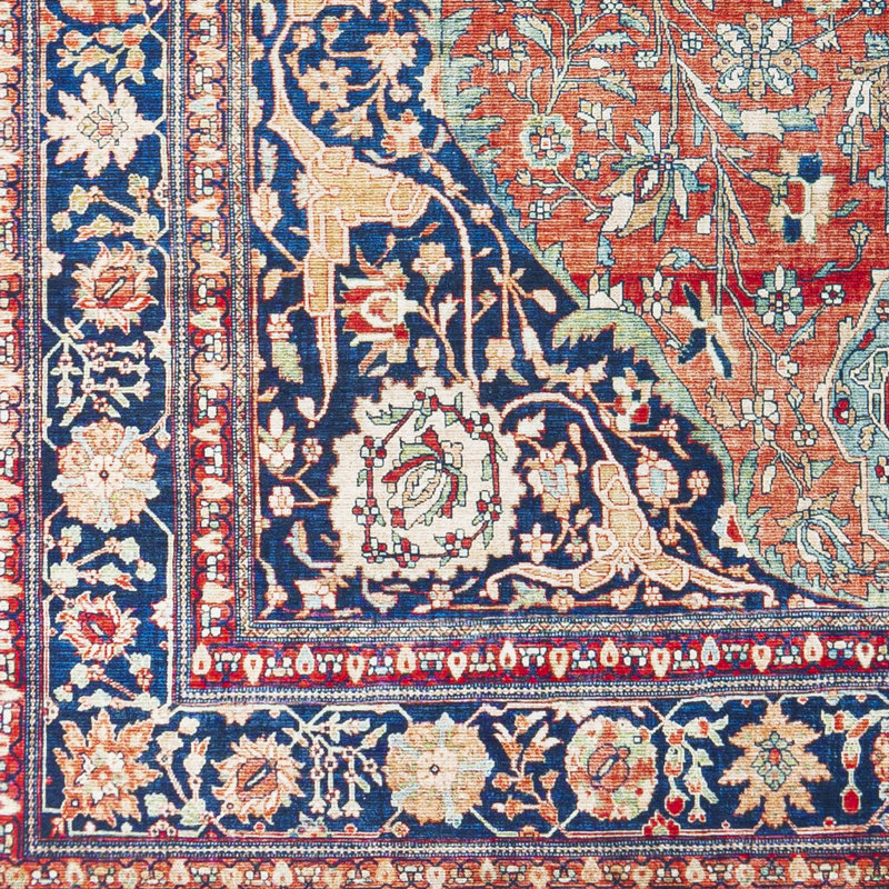 Dipak Oriental Indoor Rug, Rectangle 7'6" x 9'6"
