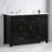 Bathroom Vanity With Ceramic Sink, Wooden Storage Cabinet With Drawers And Soft Close Doors