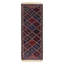Fine Hand knotted Persian Yalameh runner 1'9"X4'10"