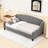 Twin Upholstered Daybed with Tufted Button Design-1036262621