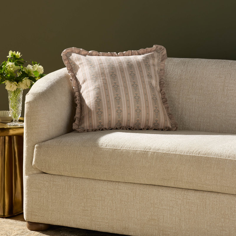 Chris Loves Julia x Loloi Liesel Accent Pillow, Polyester