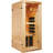 OUTEXER 1 - Person Bluetooth Compatible FAR Infrared Sauna in Hemlock