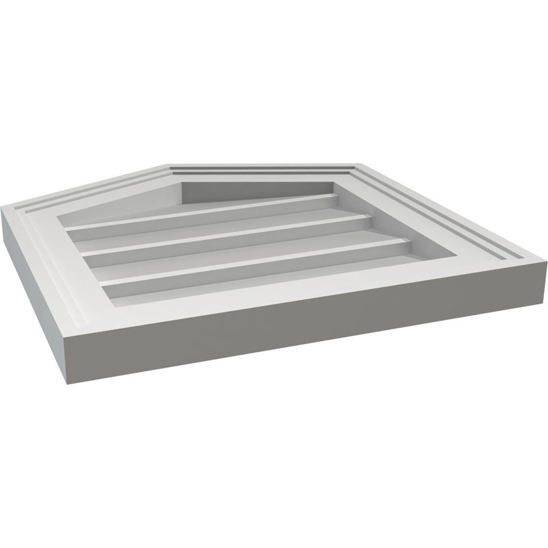Ventilateur à pignon non-fonctionnel Signature, H 16 po x l 16 po x P 1,5 po