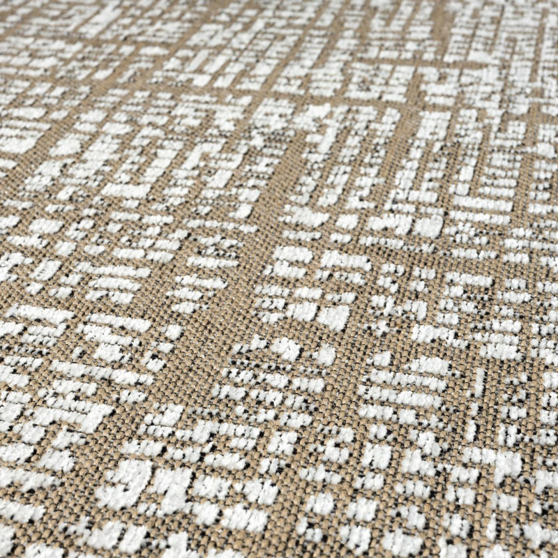 Rustic Textured Area Rug, Rectangle 8'11" x 12'2"