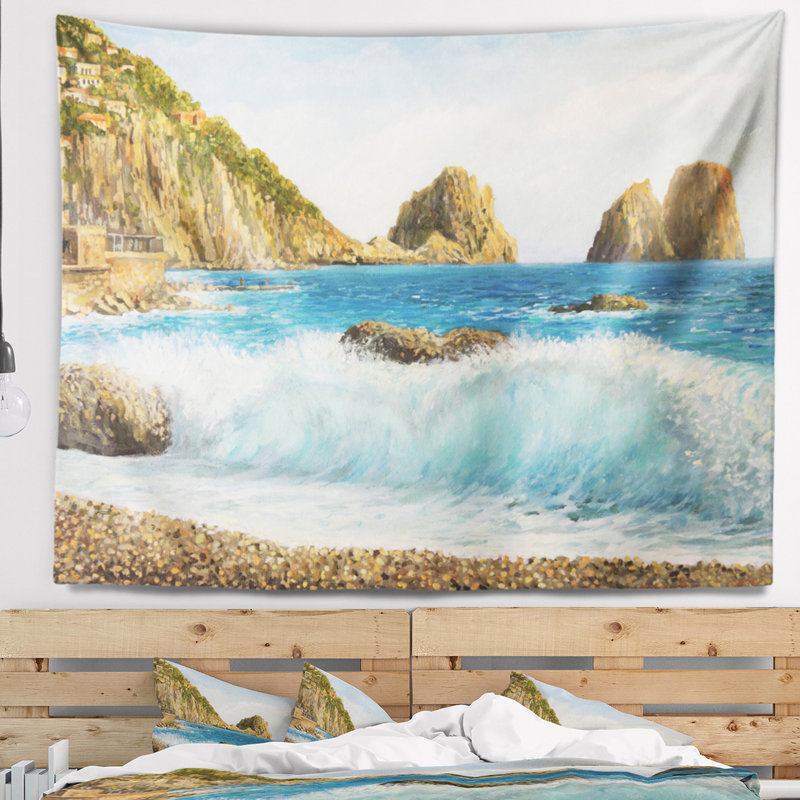 Polyester Tapestry, 50" H x 60" W