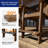 Borghild HIPS Adirondack Chair with Table-977092827