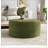Upholstered Round Ottoman-850807395