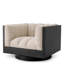 Davide Swivel Armchair