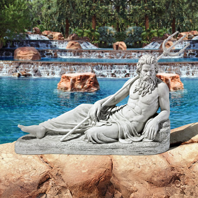 Weather Resistant UV Resistant Polyresin Garden Statue