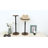 Dulichand Solid Wood Freestanding Hat Coat Rack