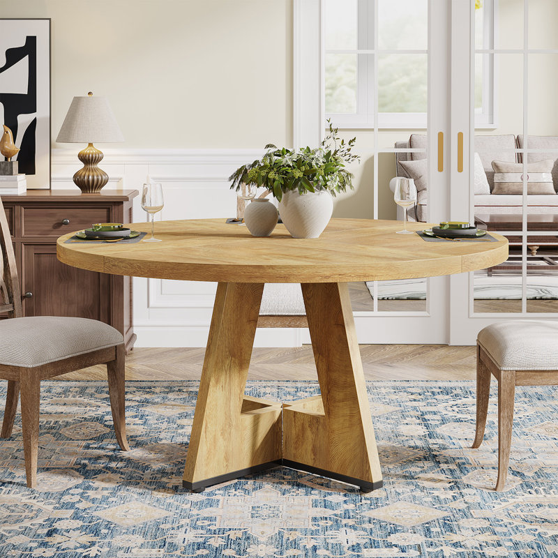 120Cm Dining Table, Natural