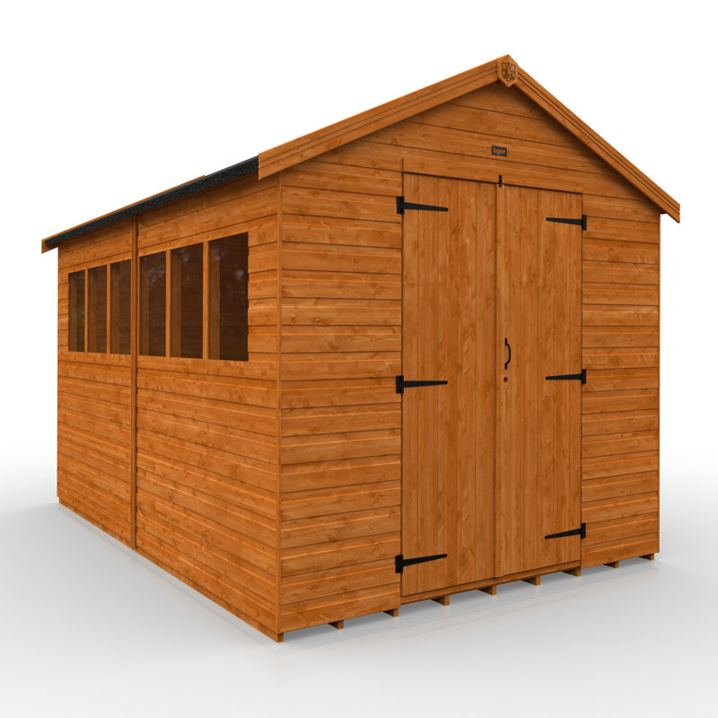 12x8w Tiger XL Heavyweight Workshop | Heavy Duty Framing