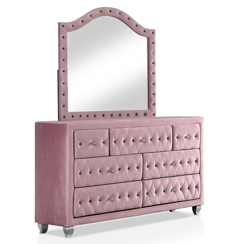 Commode l 7,5 po avec miroir Waldschmidt