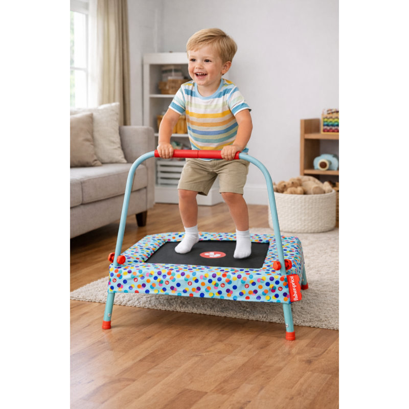 Trampoline pour enfants Fisher Price
