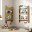 Bibliothèque pour enfants 39,5 "H x 23,6" l 3 "avec 3 tablettes ouvertes-1562243058