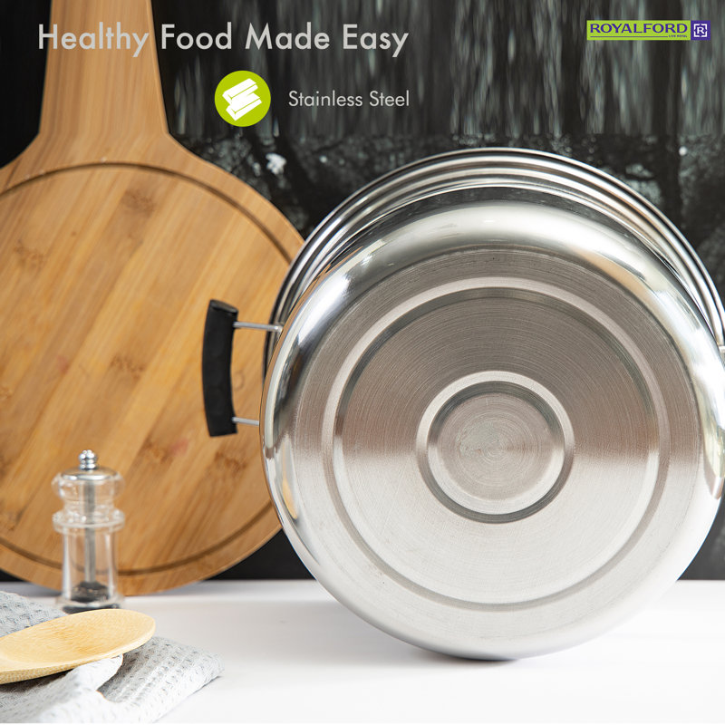 7.3L Stainless Steel Multipurpose Steamer Pot