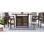 Tapis intérieur / extérieur gris / beige Cozad-1077978098