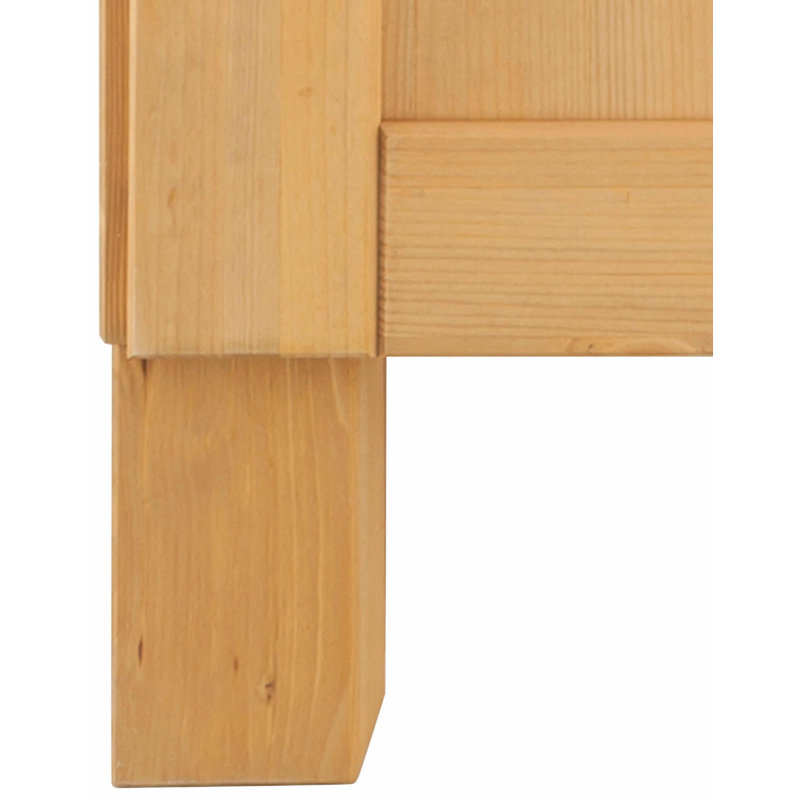 Scoville 100cm Single Bathroom Vanity Base Only, Stain Wax