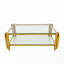 Ensemble de 3 tables basses en acier inoxydable-114232751