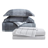 Eddie Bauer Plaid Grey Reversible Bonus Bed Set