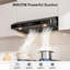 30 In. 900 Cfm Under Cabinet Range Hood In Black Stainless Steel With Dishwasher, Ducted Vent Hood Filter with Smart Voice/Gesture/Touch Control