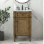 Ensemble de meuble-lavabo simple 21 po Rivers-73359959