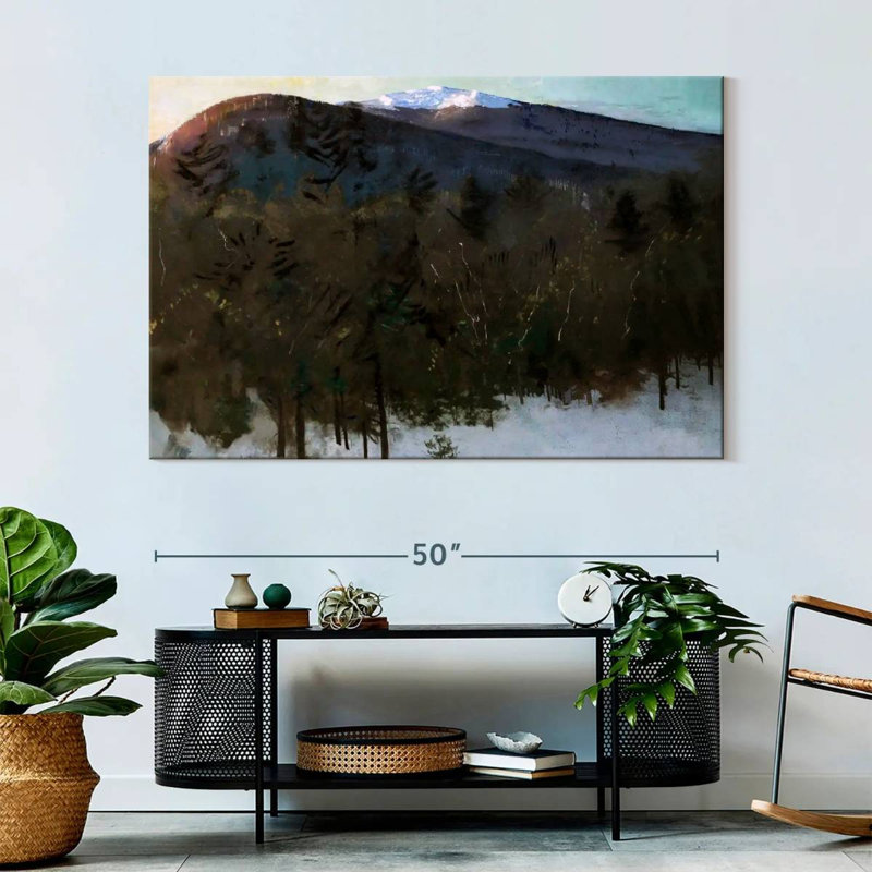 Mount Monadnock 1918, 34" H x 51" W