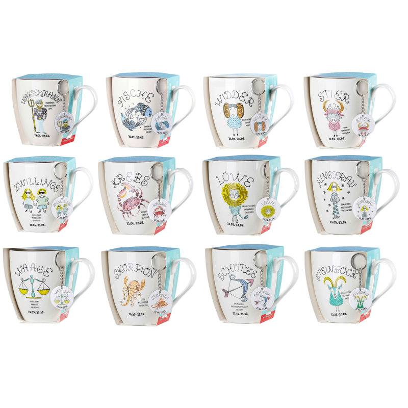 Porcelain Coffee Mug