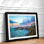 Tenby Harbour in Pembrokeshire Wales - Framed Print-56628183-56628184