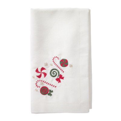 Candyland Cotton Blend Square Napkins