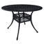 Premium 4 - Person Steel Patio Dining Set Umbrella Hole Included Round Table with Cushions Included