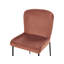 Willfried 82cm H Polyester Blend Upholstered Upholstered Back Side Chair-2126257492
