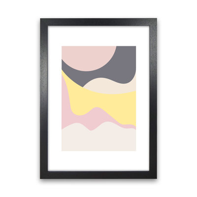 Mila Pink Dunes N15 by Pixy Paper - Print