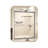 44-48" W × 72" H Double Sliding Aluminum Frame With Tempered Glass And Stainless Steel Handle Shower Door-111781153
