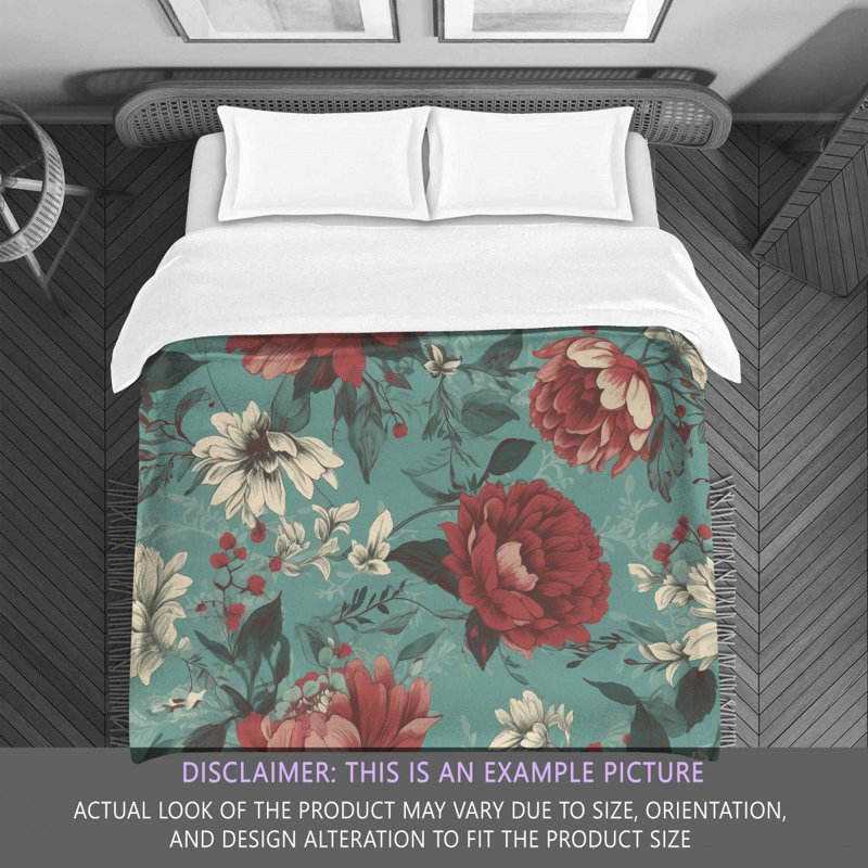 Botanical Bedding, Twin Comforter