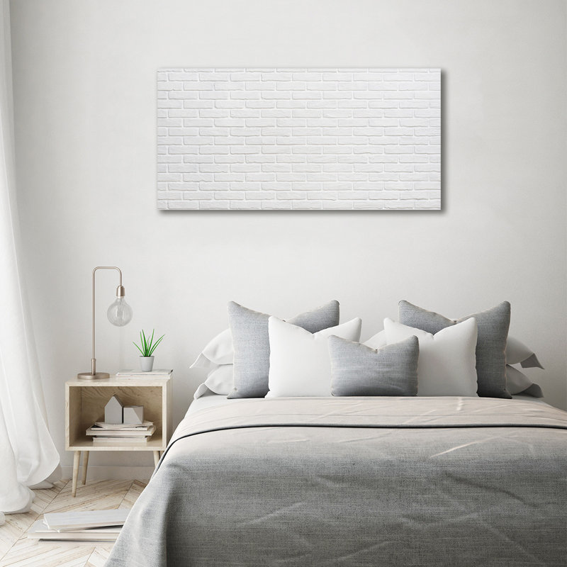 Brick Wall - Wrapped Canvas Print
