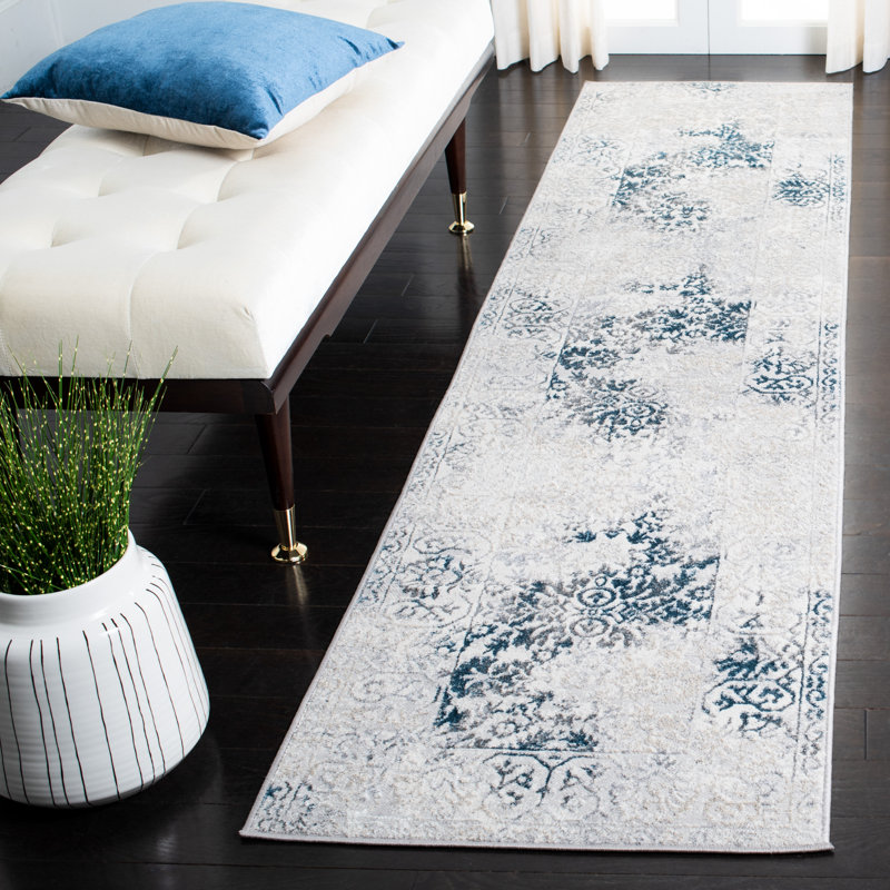 Goffe Orchard Performance Oriental Rug, Runner 2'2" x 9'