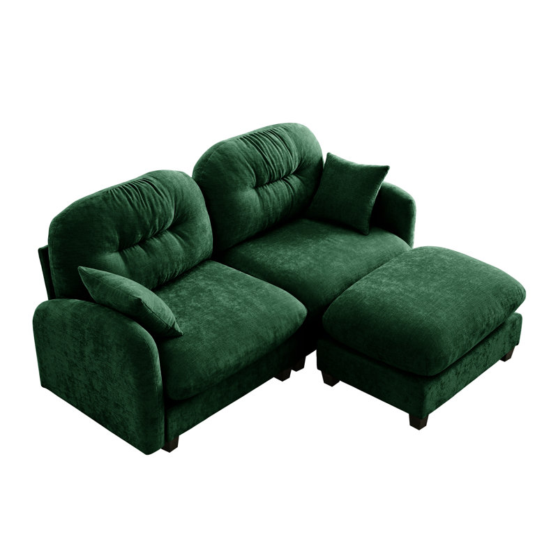 2 chenilles avec, conception ergonomique, combinaison flexible pour les espaces chenille douce modulaire, mousse haute, combinaisons diverses
