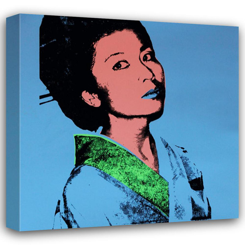 Kimiko, 15" H x 15" W