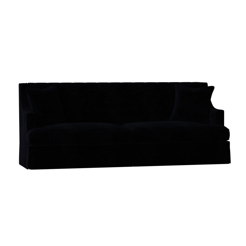 Carmel Sofa, Gray, 72" W