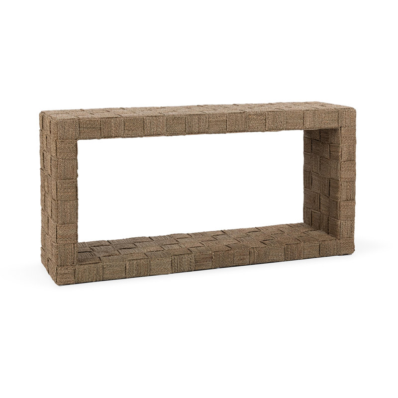 Burren 60.5'' W Solid Wood Console Table