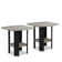 Micha End Table Set with Storage