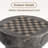 Kanarraville Concrete Outdoor Side Table-2127232109-2141050447